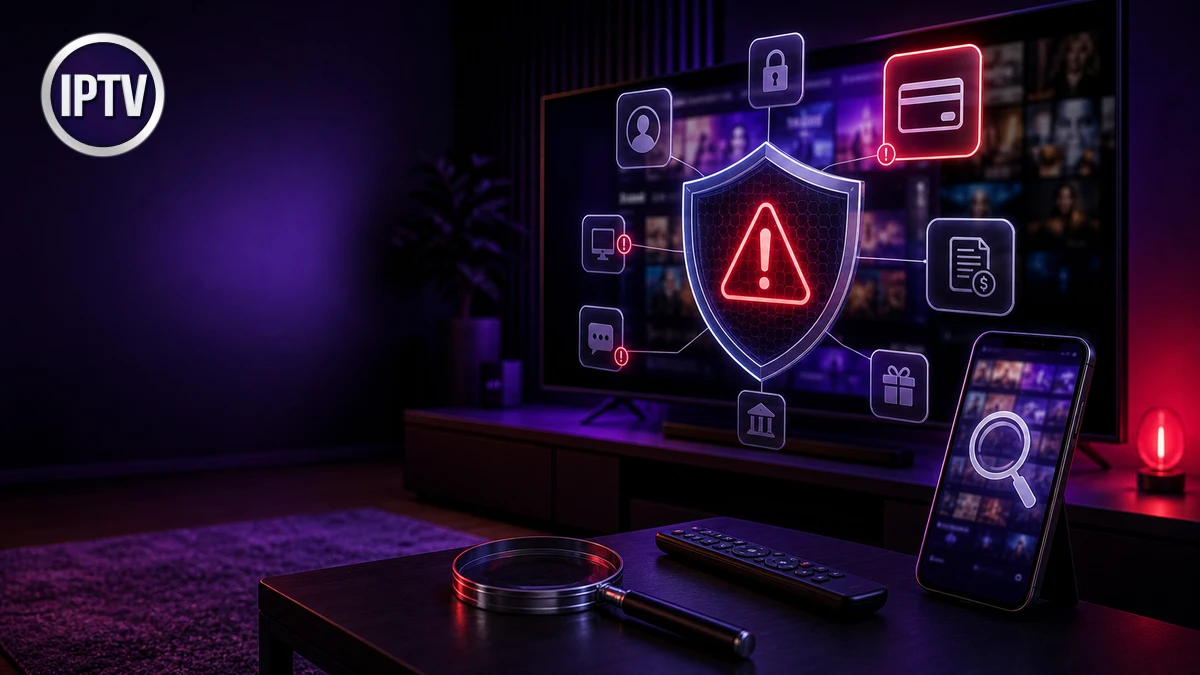Arnaque IPTV : huit signaux d’alerte