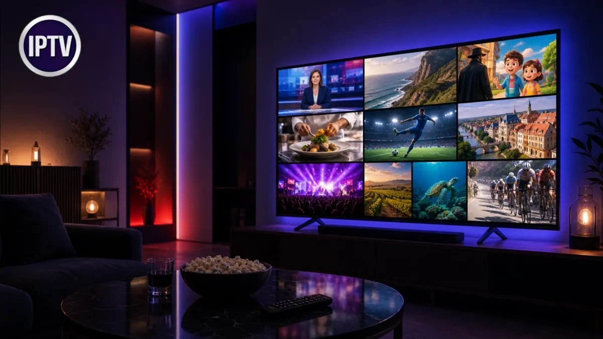 Chaînes françaises disponibles avec un abonnement IPTV