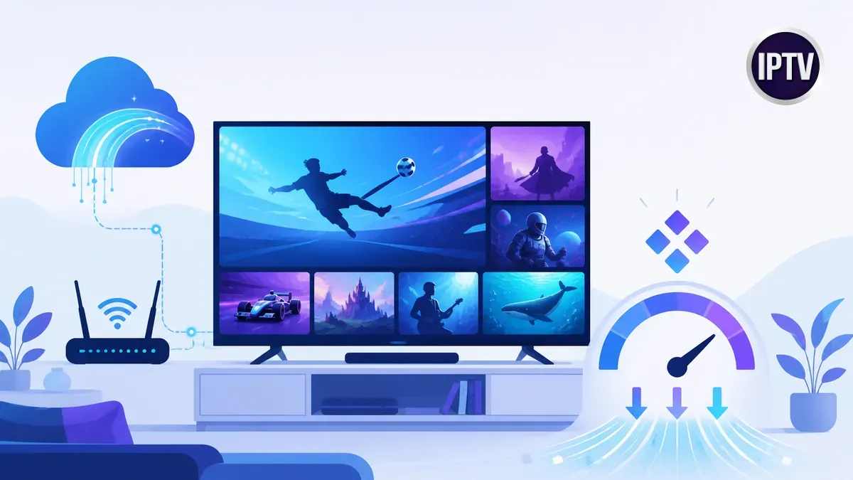 Débit Internet nécessaire pour l’IPTV 4K