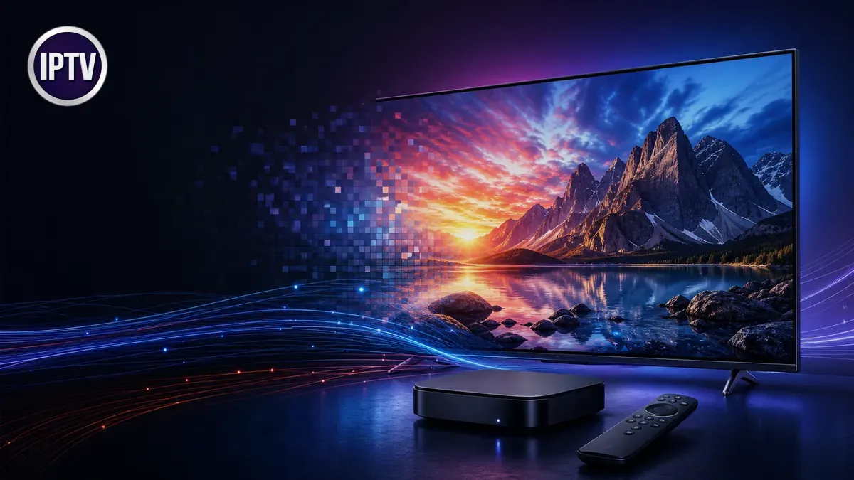 Guide complet IPTV 4K