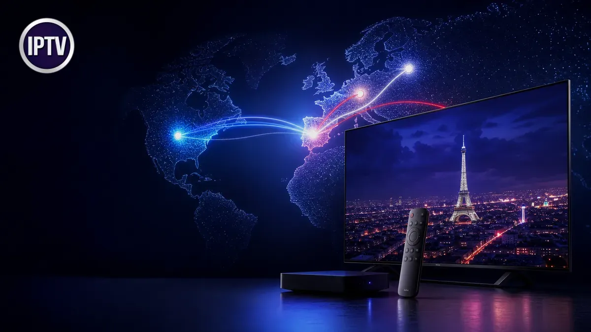IPTV en Belgique, Suisse et Canada francophone
