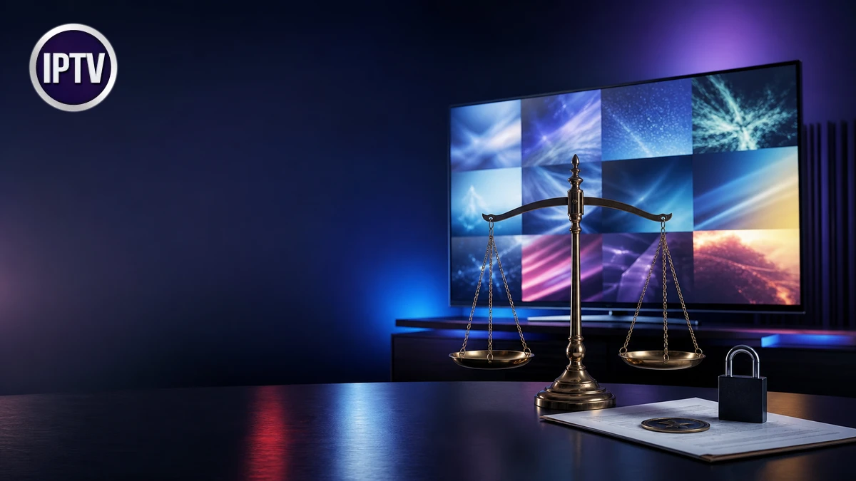 Légalité de l IPTV en France