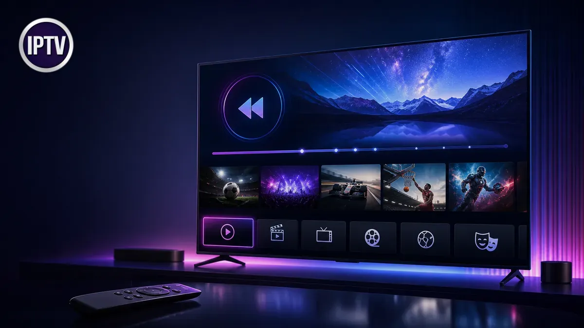 Replay et vidéo à la demande sur IPTV