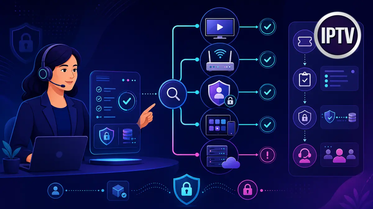 Évaluer la qualité du support client IPTV